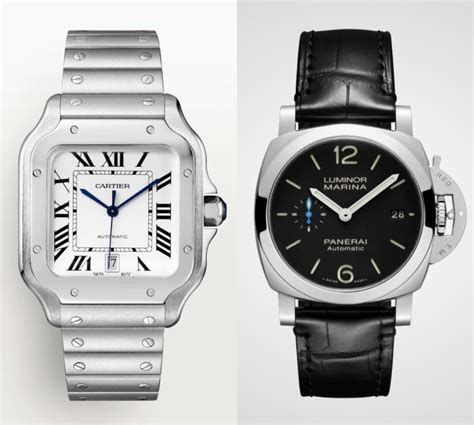 cartier vs panerai